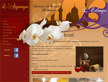 Tablet Screenshot of larganya.com